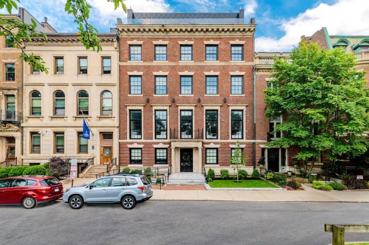 Modern Suite In Fenway Neighborhood Бостон Экстерьер фото